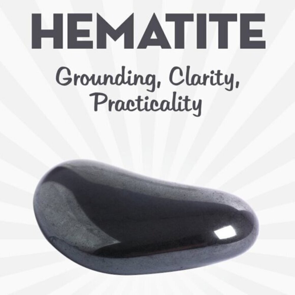 Aggravated? Stressed? Irritable? Wear Hematite!!! Metaphysical Properties Info